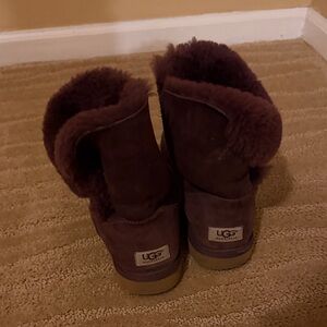 UGG Dark burgundy women’s 9